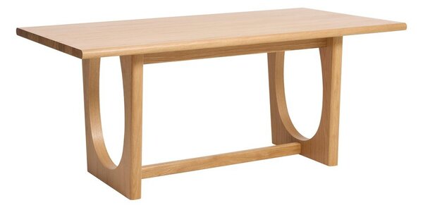 Rozkladací jedálenský stôl v dekore duba 95x180 cm Flow – Unique Furniture