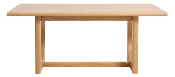 Rozkladací jedálenský stôl v dekore duba 95x180 cm Flow – Unique Furniture