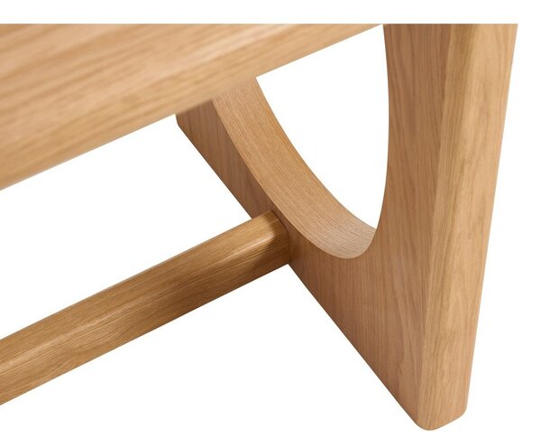 Rozkladací jedálenský stôl v dekore duba 95x180 cm Flow – Unique Furniture