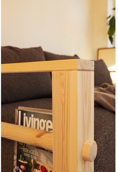 Okrovožltá pohovka 225 cm Bare – Karup