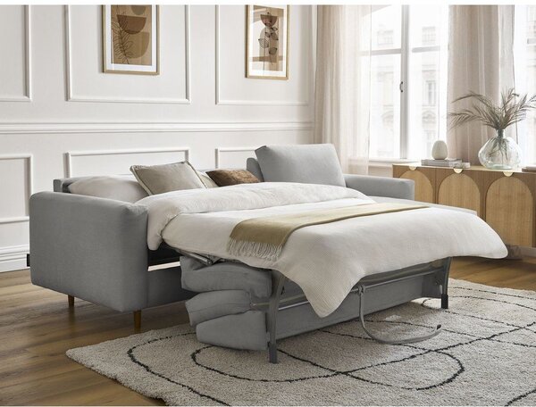Sivá rohová pohovka Cocoone – Bobochic Paris