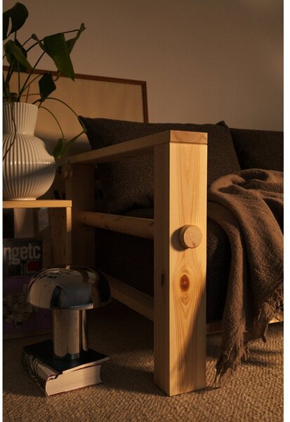 Okrovožltá pohovka 225 cm Bare – Karup