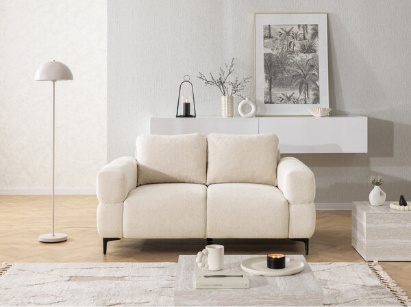 Krémovobiela pohovka 154 cm Helio – Ropez