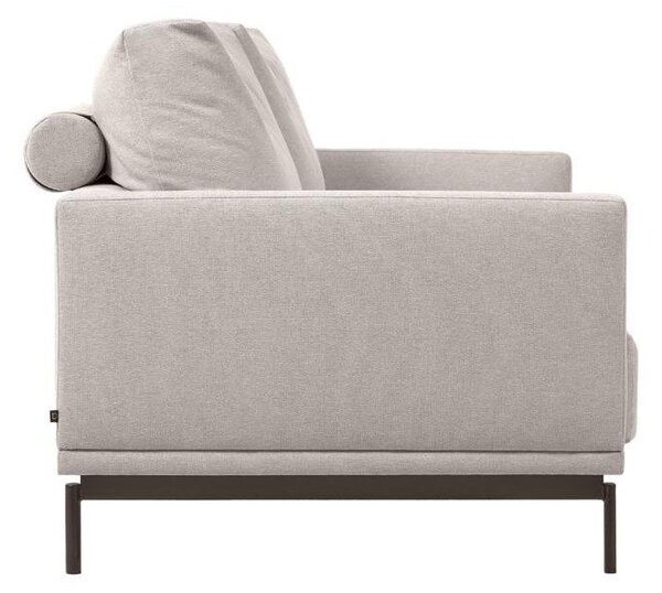 Béžová ženilková pohovka 214 cm Galene – Kave Home
