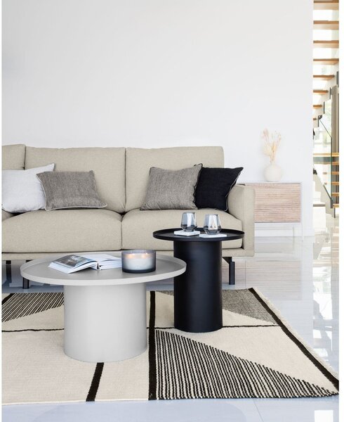 Béžová ženilková pohovka 214 cm Galene – Kave Home
