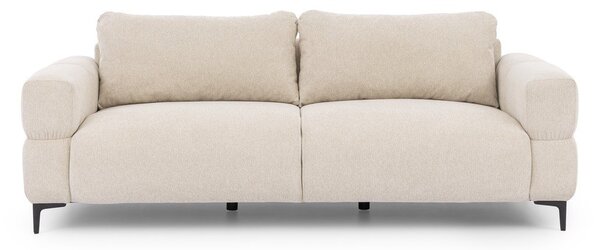 Krémovobiela pohovka 217 cm Helio – Ropez
