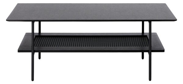Čierny konferenčný stolík 55x110 cm Pensacola – Unique Furniture