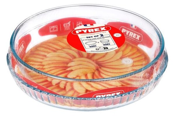 Sada sklenených foriem PYREX 26cm a 28cm