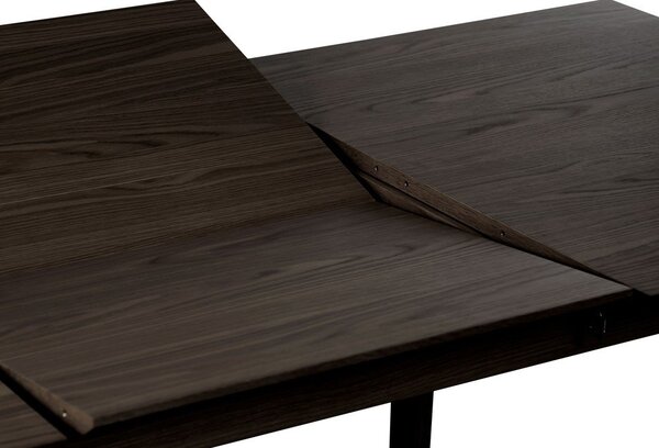 Rozkladací jedálenský stôl s prídavnou doskou v dekore duba 95x190 cm Bari – Unique Furniture