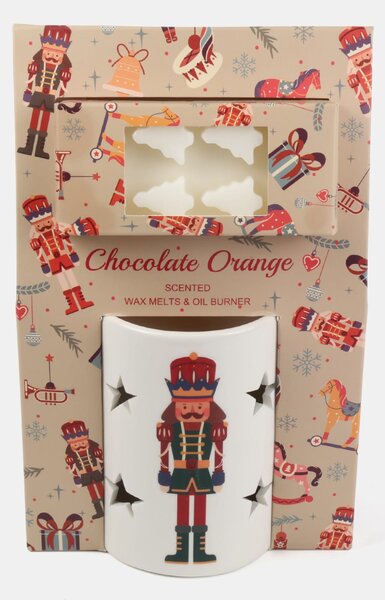 Sinsay - Arómalampa s voskami Chocolate Orange - béžová