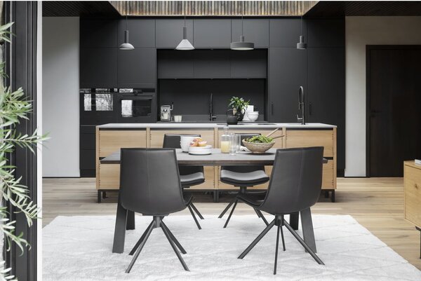 Rozkladací jedálenský stôl s doskou z dubového dreva 170x100 cm Carradale - Rowico