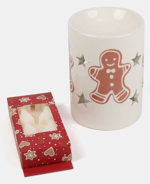 Sinsay - Arómalampa s voskami Gingerbread Cookie - červená