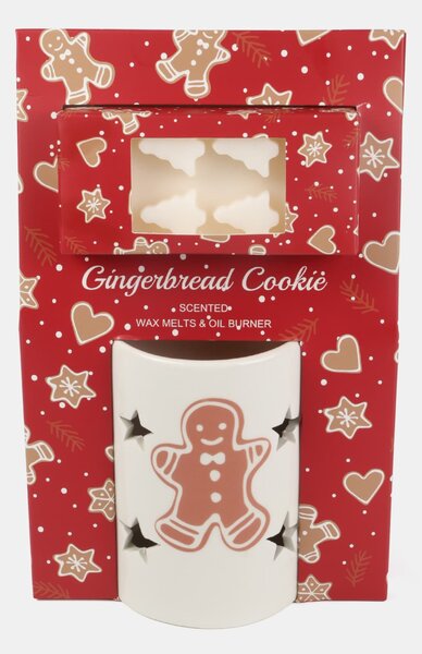 Sinsay - Arómalampa s voskami Gingerbread Cookie - červená