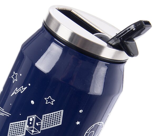 Termoska plechovka 0,5 l vesmír