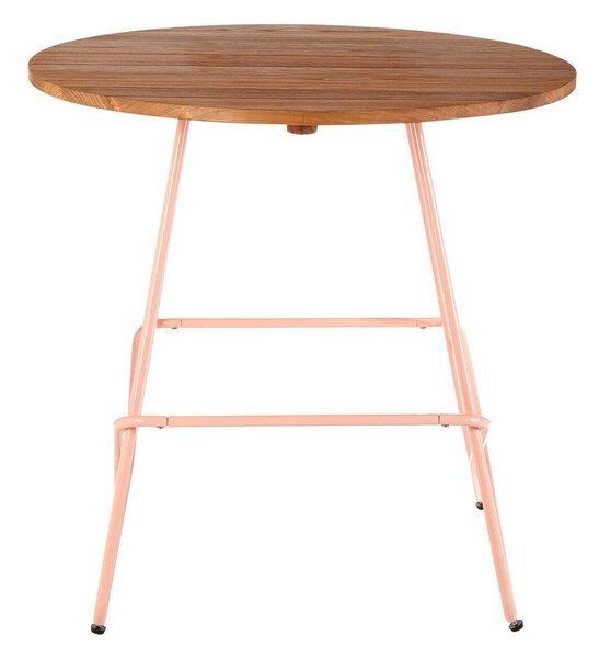 Okrúhly jedálenský stôl z brestového dreva ø 80 cm District – Premier Housewares