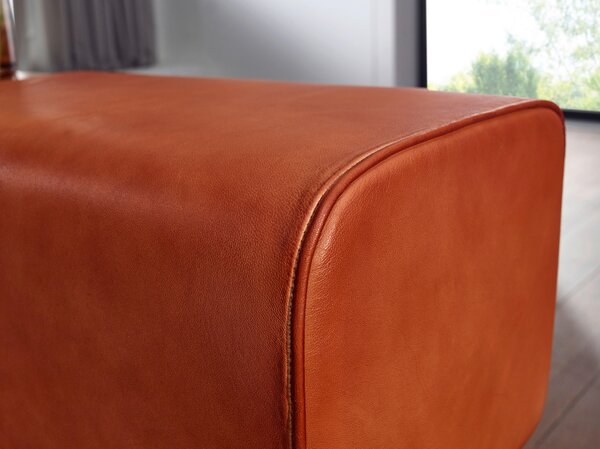 LAVICA DO PREDSIENE, hnedá, 120/56/30 cm MID.YOU - Lavice do predsiene, Online Only