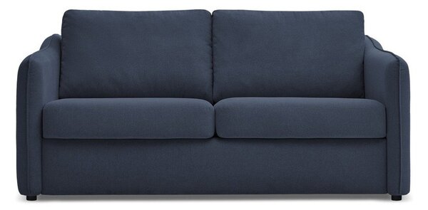 Tmavomodrá pohovka na každodenné spanie/rozkladacia 178 cm Lenny – Bobochic Paris