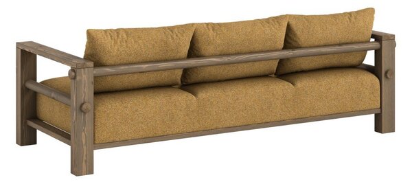 Okrovožltá pohovka 225 cm Bare – Karup
