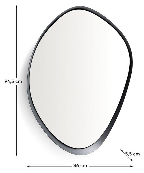 Nástenné zrkadlo 86x94,5 cm Tebel – Kave Home