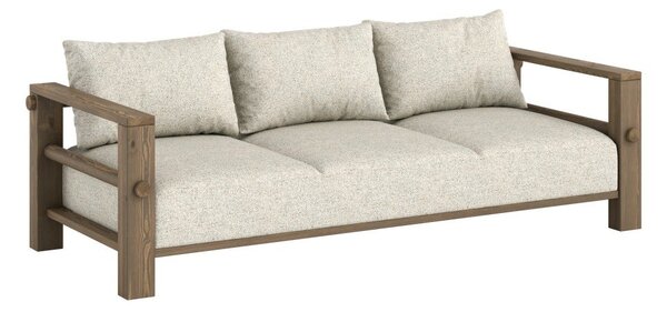Svetlosivá pohovka 225 cm Bare – Karup