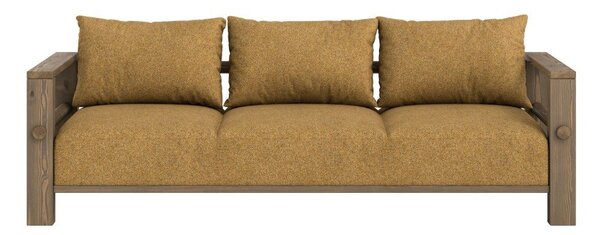 Okrovožltá pohovka 225 cm Bare – Karup