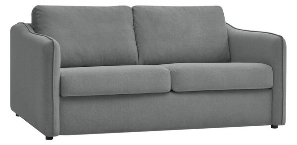 Tmavosivá pohovka na každodenné spanie/rozkladacia 178 cm Lenny – Bobochic Paris