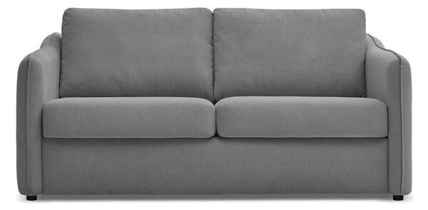 Tmavosivá pohovka na každodenné spanie/rozkladacia 178 cm Lenny – Bobochic Paris