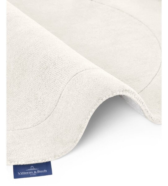 Krémovobiely ručne tkaný okrúhly koberec s prímesou vlny ø 150 cm Kivi – Villeroy&Boch