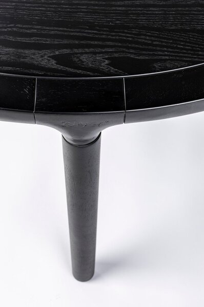 Okrúhly jedálenský stôl v dekore jaseňa ø 128 cm Storm – Zuiver