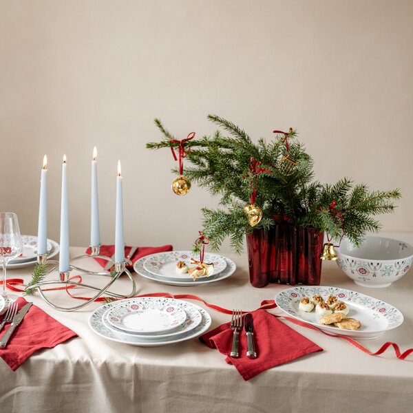Porcelánový tanier Swedish Grace Winter Ø 17 cm