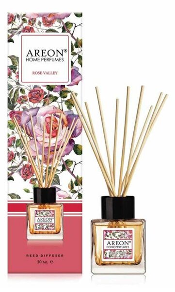 Areon-Aroma difuzér- Rose Valley 50 ml