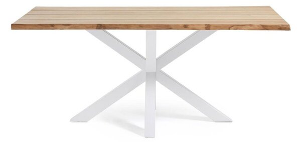 Jedálenský stôl s doskou v dubovom dekore 90x160 cm Argo – Kave Home
