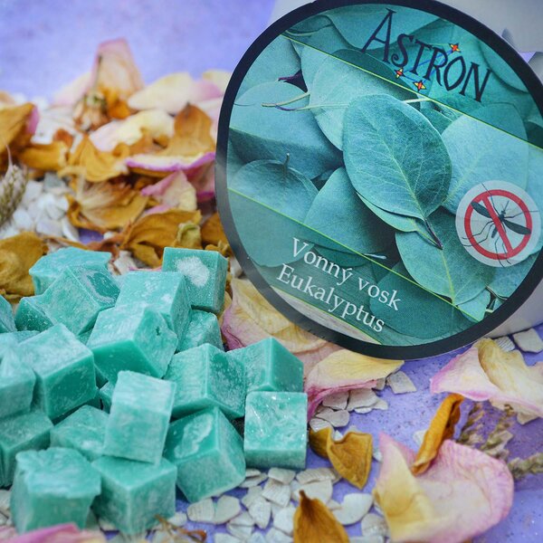 Repelentný vonný vosk Eukalyptus 30 g