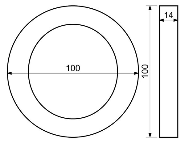 Domové číslo v „3D“ prevedení so štruktúrovaným povrchom RICHTER RN.100LV, RICHTER antracit matná