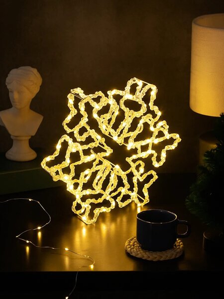 Sinsay - LED stolná lampa s vianočným motívom - viacfarebná