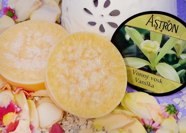 Vonný vosk Vanilka - palmový vosk 30 g