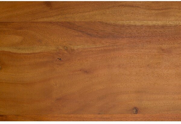 Konferenčný stolík z masívu akácie v prírodnej farbe 50x75 cm Feller – Dutchbone
