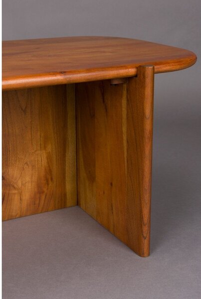 Konferenčný stolík z masívu akácie v prírodnej farbe 50x75 cm Feller – Dutchbone