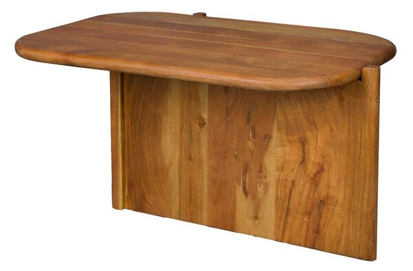 Konferenčný stolík z masívu akácie v prírodnej farbe 50x75 cm Feller – Dutchbone