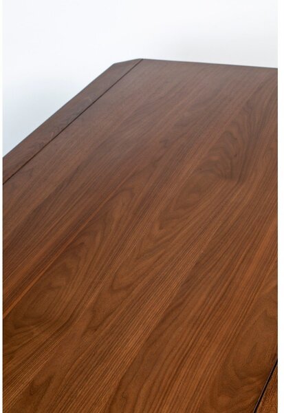 Jedálenský stôl v dekore jaseňa 90x160 cm Storm – Zuiver
