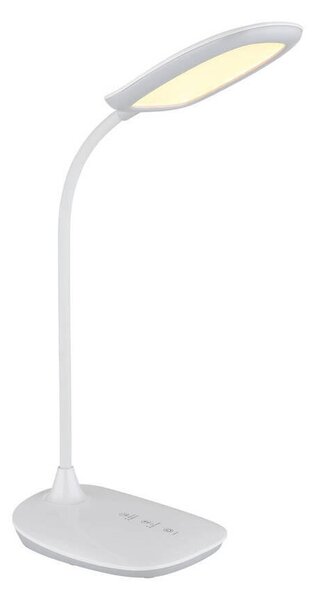 STOLNÁ LED LAMPA, dotykový stmievač, 28/13.6/40 cm Globo - Online Only bytové doplnky, Online Only