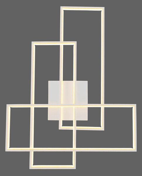 NÁSTENNÉ LED SVIETIDLO, 50/65/10 cm - Online Only bytové doplnky, Online Only