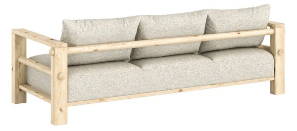 Svetlosivá pohovka 225 cm Bare – Karup
