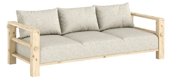 Svetlosivá pohovka 225 cm Bare – Karup