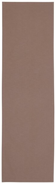 ÚZKY OBRUS, 40/140 cm, taupe Novel - Textil do domácnosti