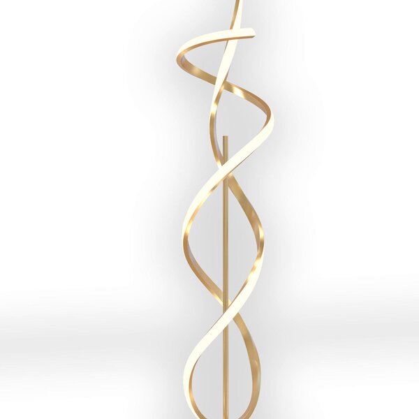STOJACIA LED LAMPA, 25/25/140 cm - Online Only bytové doplnky, Online Only