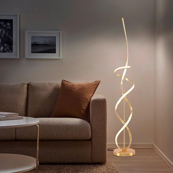 STOJACIA LED LAMPA, 25/25/140 cm - Online Only bytové doplnky, Online Only