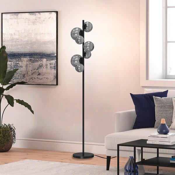 STOJACIA LAMPA, 30/30/155 cm - Online Only bytové doplnky, Online Only