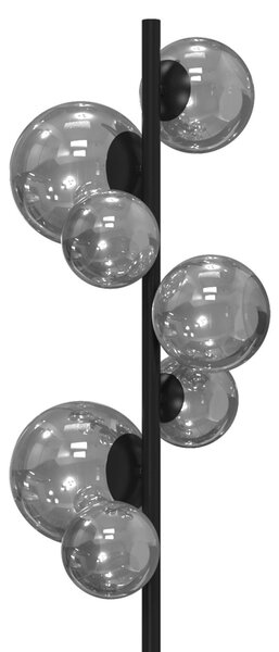 STOJACIA LAMPA, 30/30/155 cm - Online Only bytové doplnky, Online Only