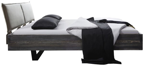TRÁMOVÁ POSTEĽ, 180/200 cm, sivá, čierna, béžová Livetastic - Online Only spálne, Online Only